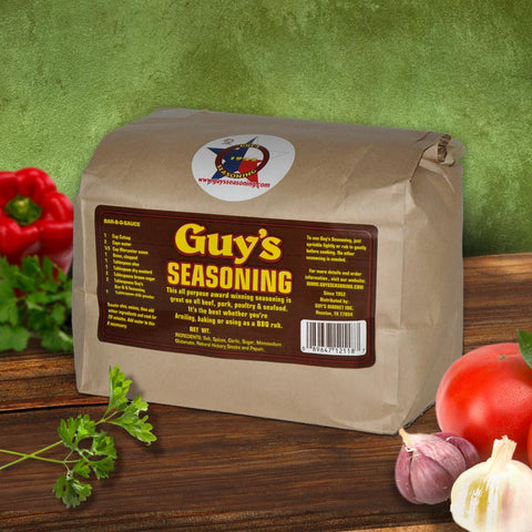 Guy's Seasoning 5-Pound Bag - Available only in the U.S.
