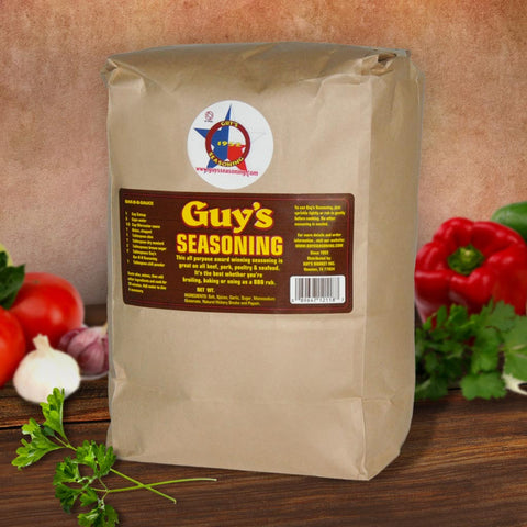 Guy's Seasoning 10-Pound Bag - Available only in the U.S.
