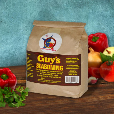 Guy's Seasoning 3-Pound Bag - Available only in the U.S.